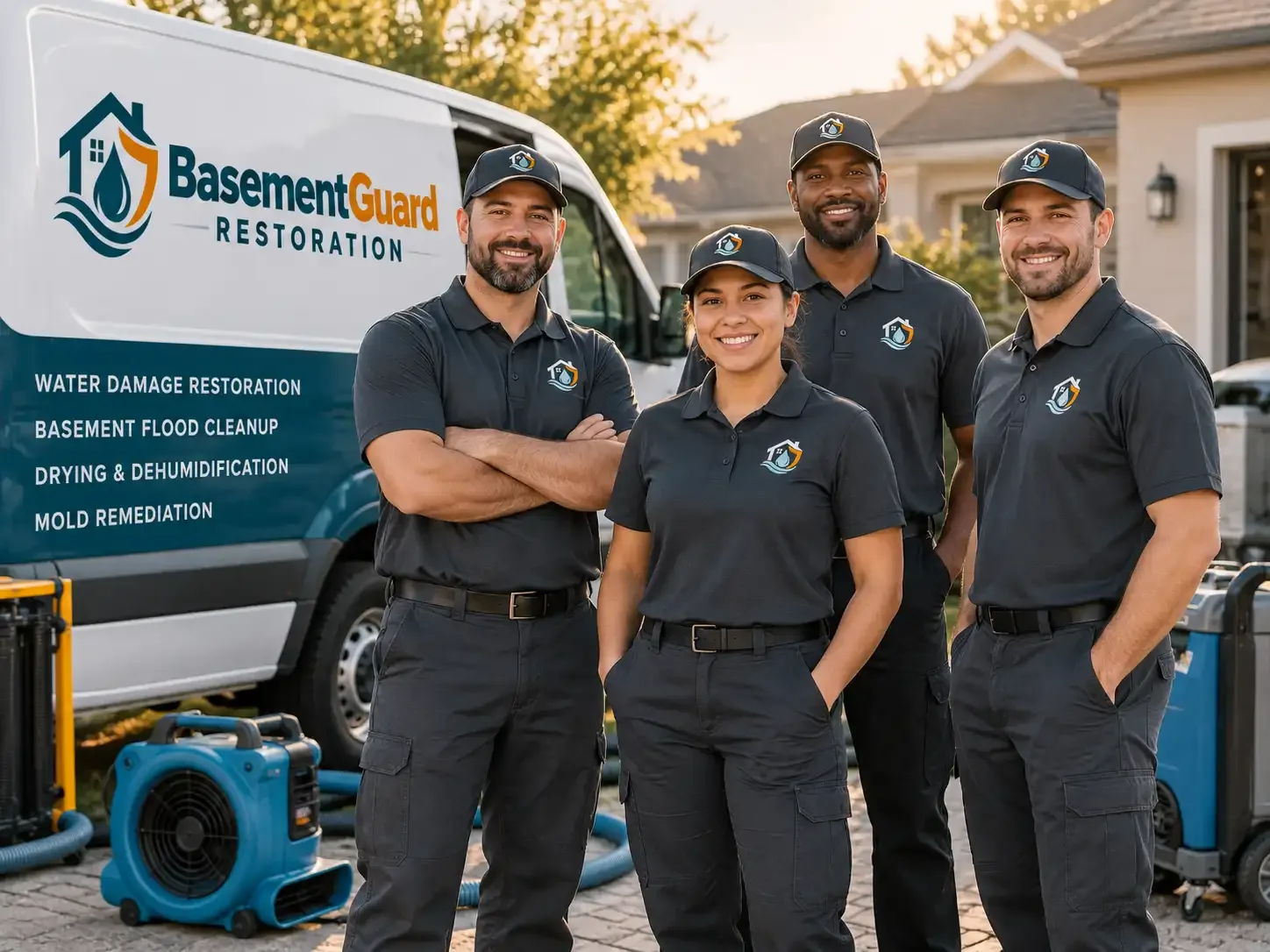 Basement Water Damage Restoration company in Halsey, NE